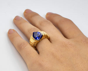 Embrace Ring Tanzanite