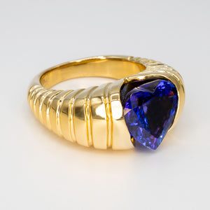 Embrace Ring Tanzanite