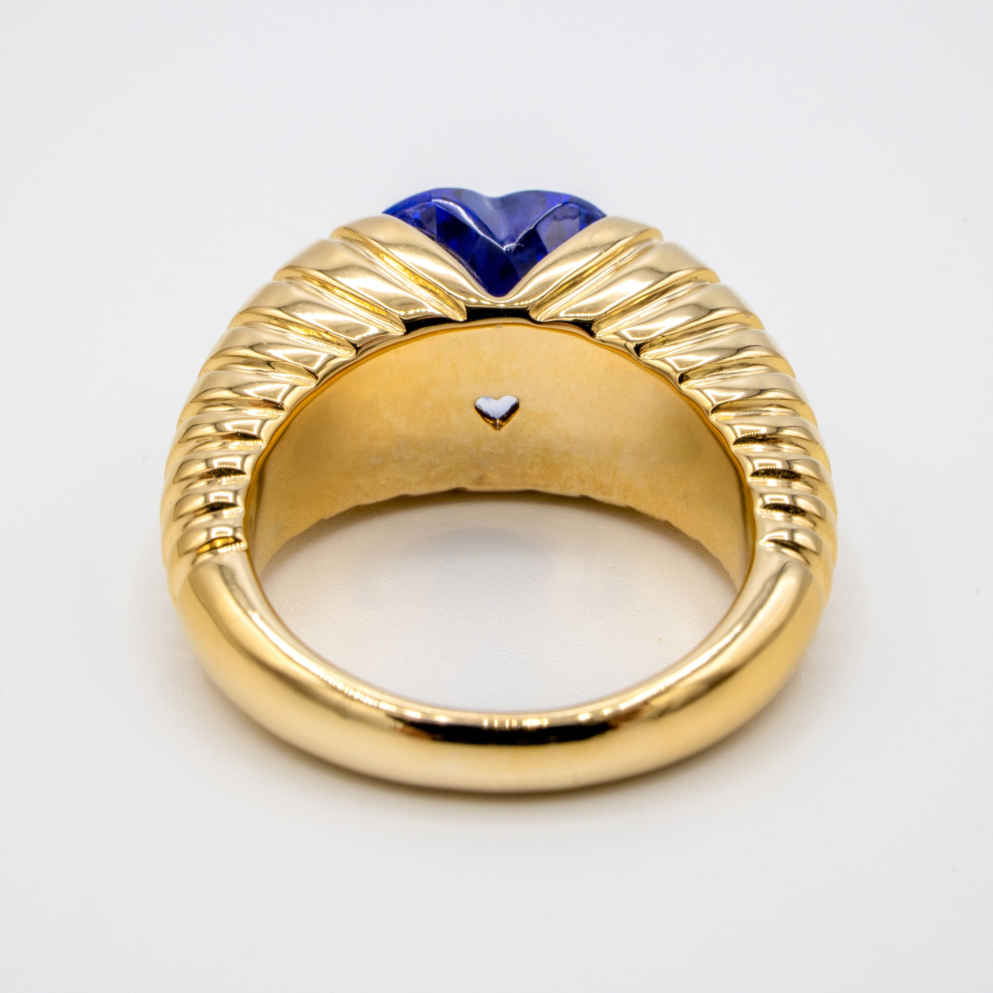 Embrace Ring Tanzanite