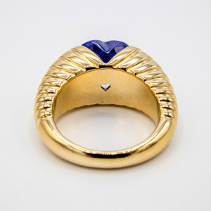 Embrace Ring Tanzanite