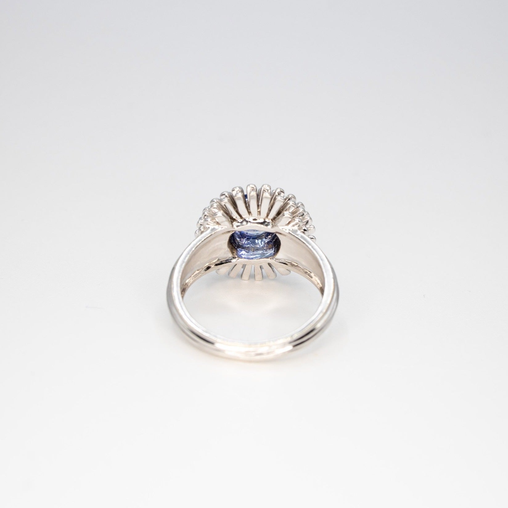 Sea Urchin Ring Sapphire