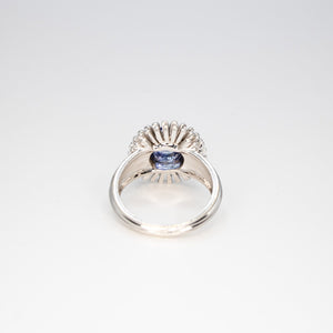 Sea Urchin Ring Sapphire