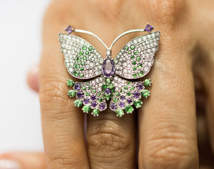 Butterfly Ring